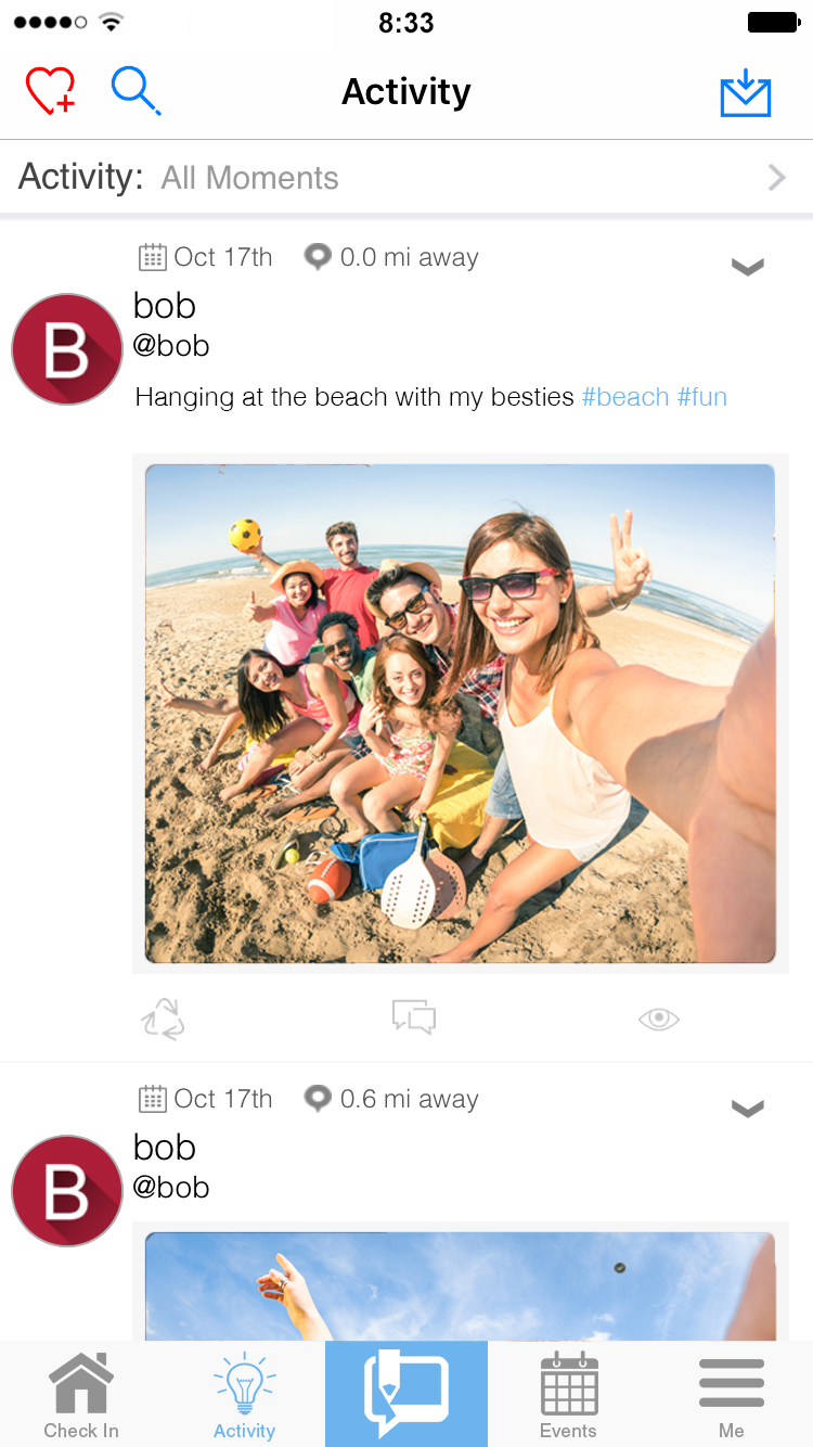 App Screen