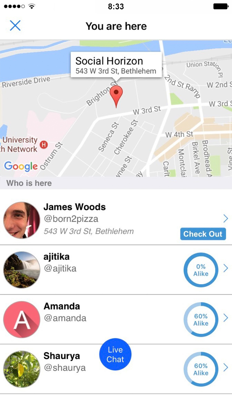 App Screen