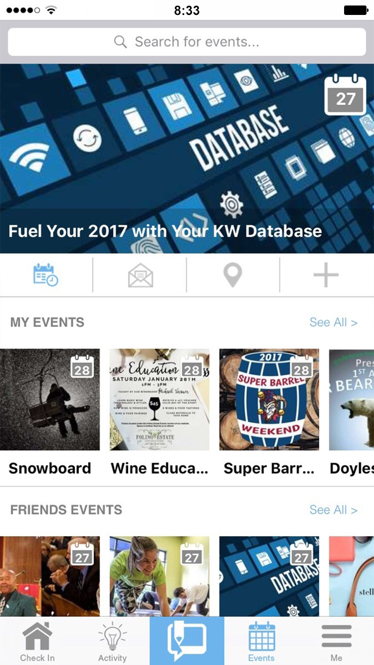 App Screen