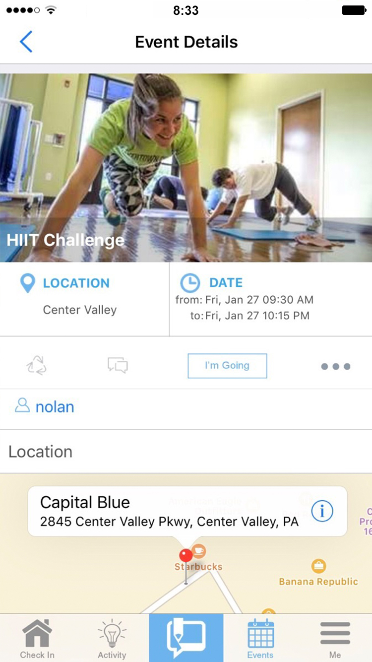 App Screen